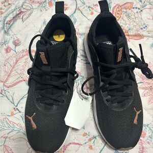 PUMA Black Sneakers for women